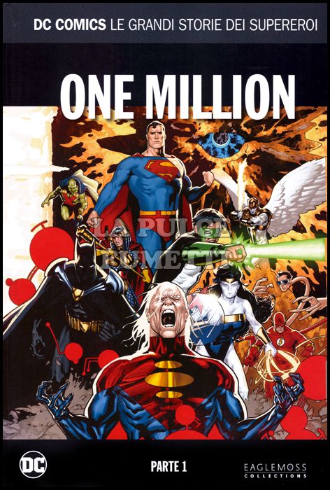 DC COMICS - LE GRANDI STORIE DEI SUPEREROI - SPECIALE #     1 - ONE MILLION PARTE 1
